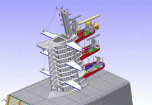 SIGNAL MAST